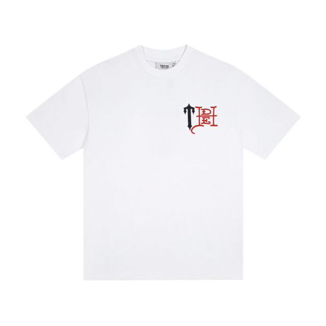 Trapstar T-Shirt Black White