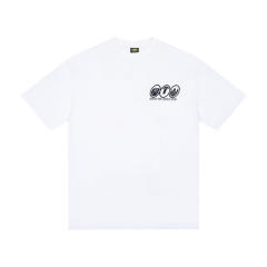 Corteiz Tee White Black