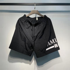 Amir* Classic Logo Print T-Shirt & Shorts Black Blue Green