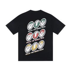 Corteiz Tee White Black