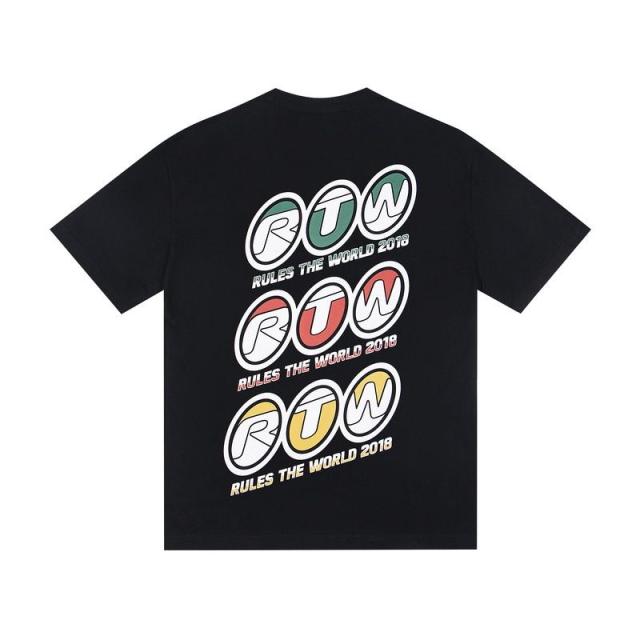 Corteiz Tee White Black