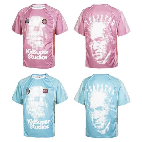 Trapstar Einstein T-Shirt Pink Green