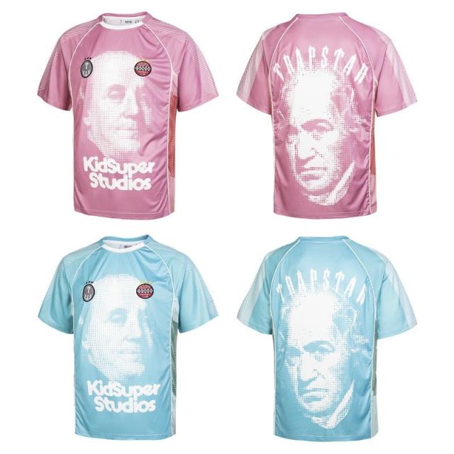 Trapstar Einstein T-Shirt Pink Green