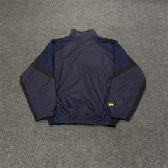 Corteiz Nylon Jacket Navy Blue