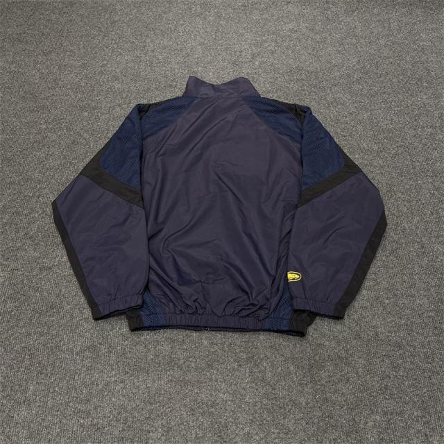 Corteiz Nylon Jacket Navy Blue