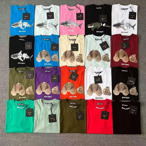 Palm Angels Logo T-Shirt Collection