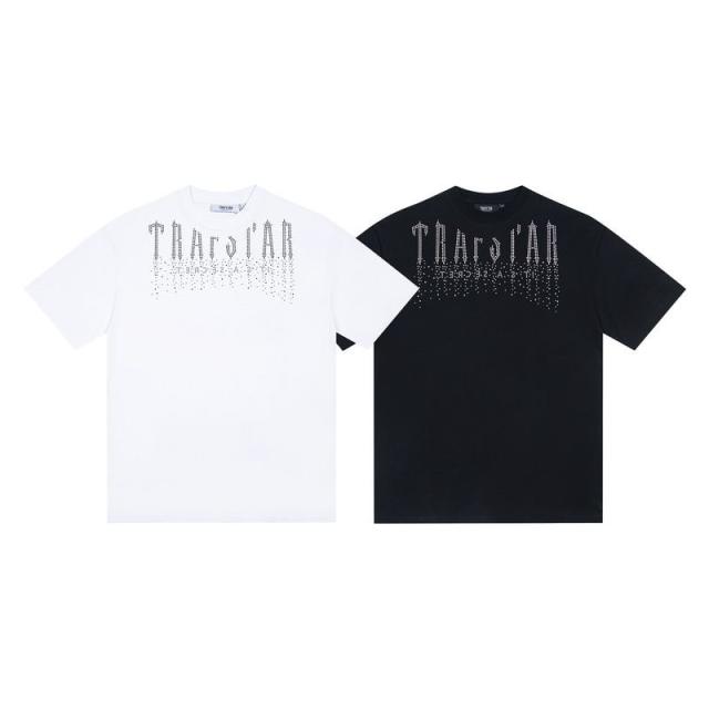 Trapstar T-Shirt Black White