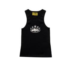 Corteiz Embroidered Logo Top Tank Clean Fits