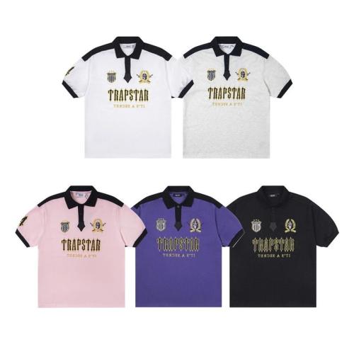 Trapstar T-Shirt Black White