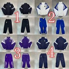 Corteiz Nylon Jacket Navy Blue