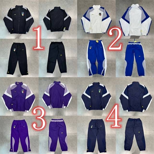 Corteiz Nylon Jacket Navy Blue