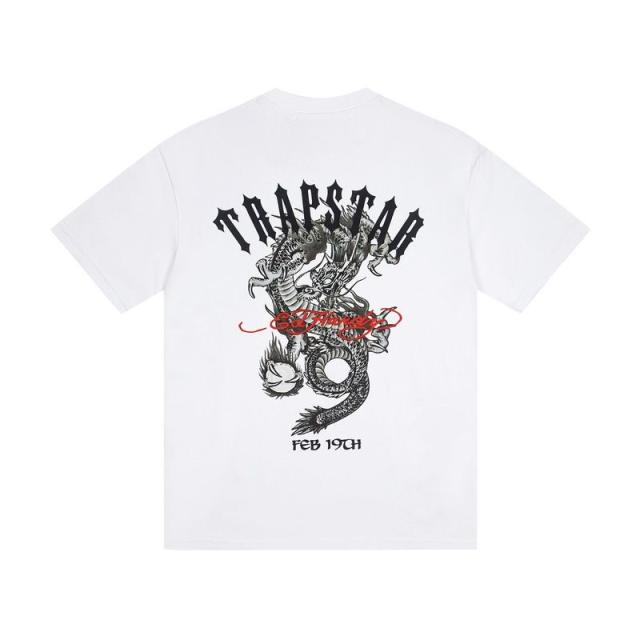 Trapstar T-Shirt Black White