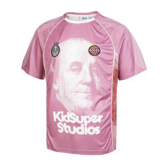 Trapstar Einstein T-Shirt Pink Green