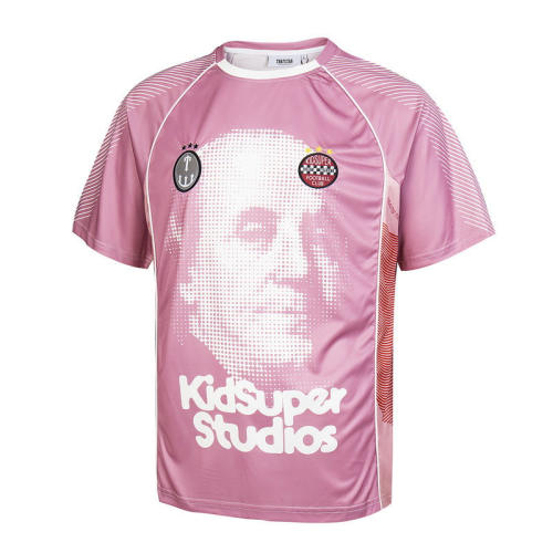 Trapstar Einstein T-Shirt Pink Green