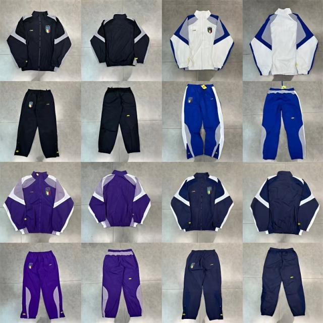 Corteiz Nylon Jacket Navy Blue