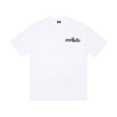 Corteiz Tee White Black