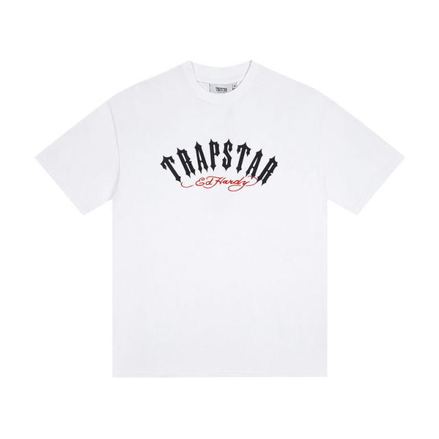 Trapstar T-Shirt Black White