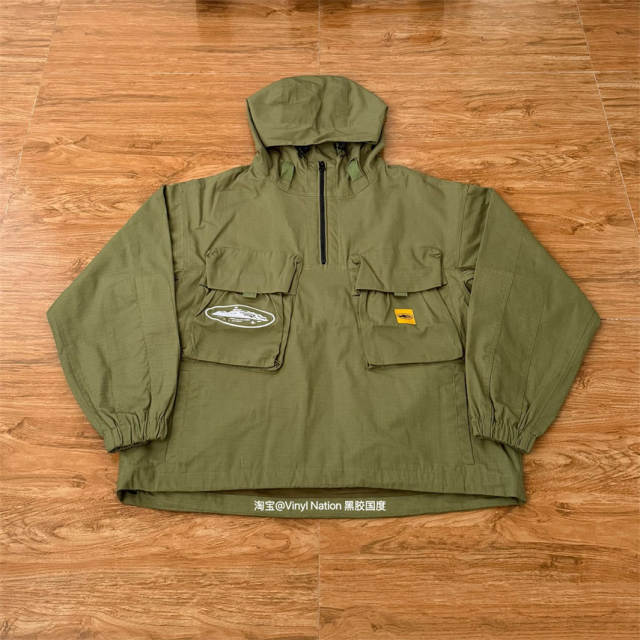 Corteiz Drill Style Windproof Jacket