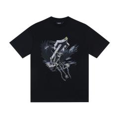 Trapstar T-Shirt Black Beige