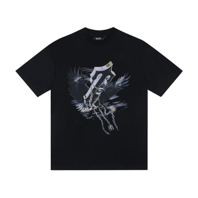 Trapstar T-Shirt Black Beige