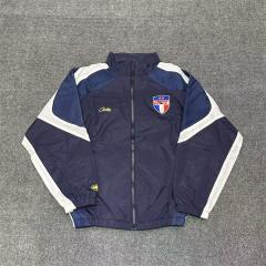 Corteiz Nylon Jacket Navy Blue