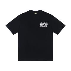 Corteiz Tee White Black