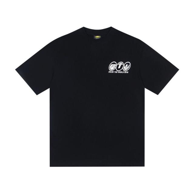 Corteiz Tee White Black