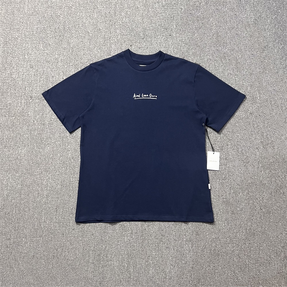 Chemise Aime Leon Doré / New York Yankees – Marine, Manches Courtes, Taille XL, Neuve