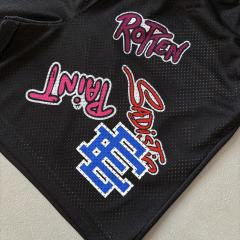 1:1 Quality Eric Emanuel Shorts Matty boy graffiti letter print breathable shorts