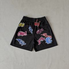 1:1 Quality Eric Emanuel Shorts Matty boy graffiti letter print breathable shorts