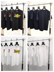1:1 Quality Sp5deer Yellow Balloon Red Arrow Print Tee 2 colors