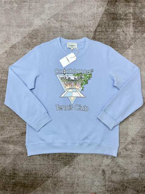 1:1 Quality Casa Garden Print Crew Neck Sweatshirt