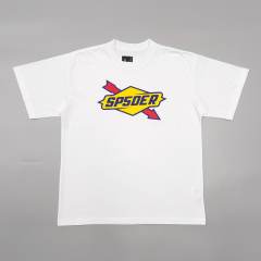 1:1 Quality Sp5deer Yellow Balloon Red Arrow Print Tee 2 colors