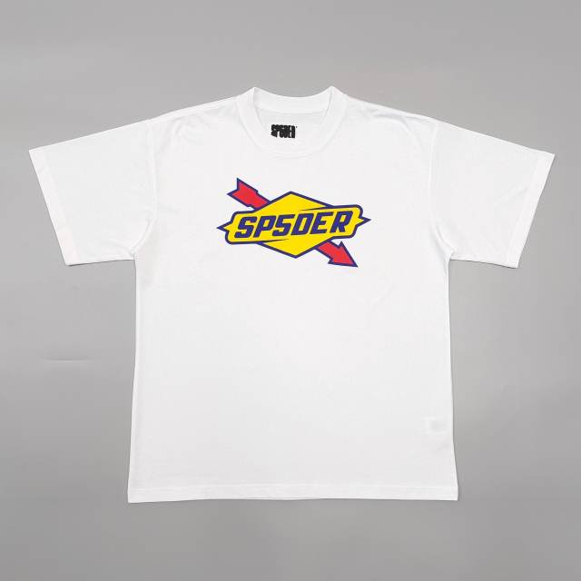 1:1 Quality Sp5deer Yellow Balloon Red Arrow Print Tee 2 colors
