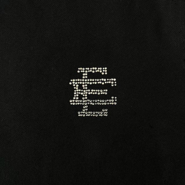 1:1 Quality Eric EE Rhinestones Logo Hoodie & Pants Set