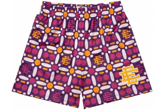 EE Eric Polka Dot Style Mesh Shorts 3 colors