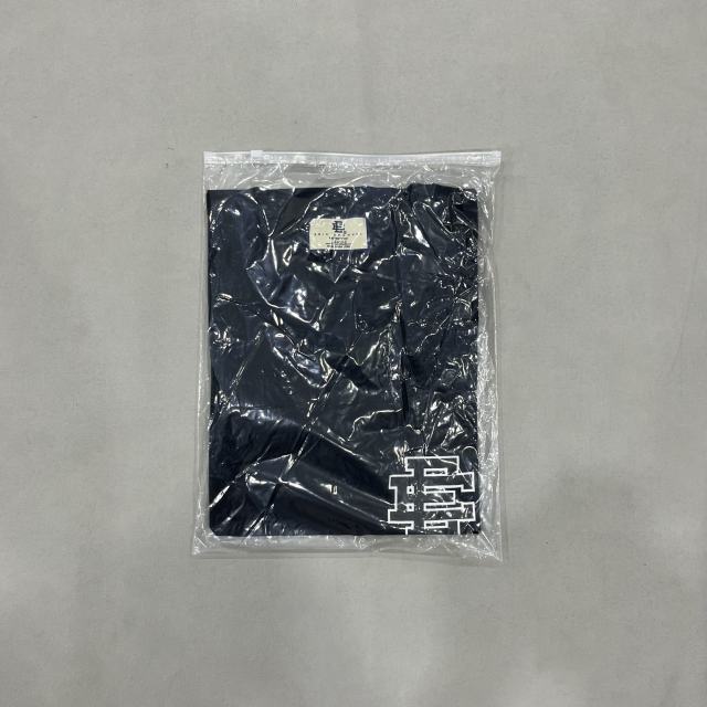 1:1 Quality Eric EE Color blocked logo print on chest Tee 3 colors