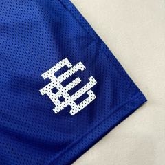 1:1 Quality EE Eric Red Heart Printed Mesh Breathable Shorts 2 colors