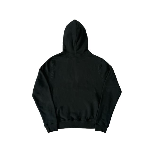 1:1 Quality Eric EE Black and White Logo Print Hoodie & Pants Set