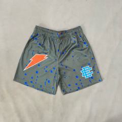 1:1 Quality Eric EE Sports Drinks Co-Branded Mesh Quick Dry Shorts