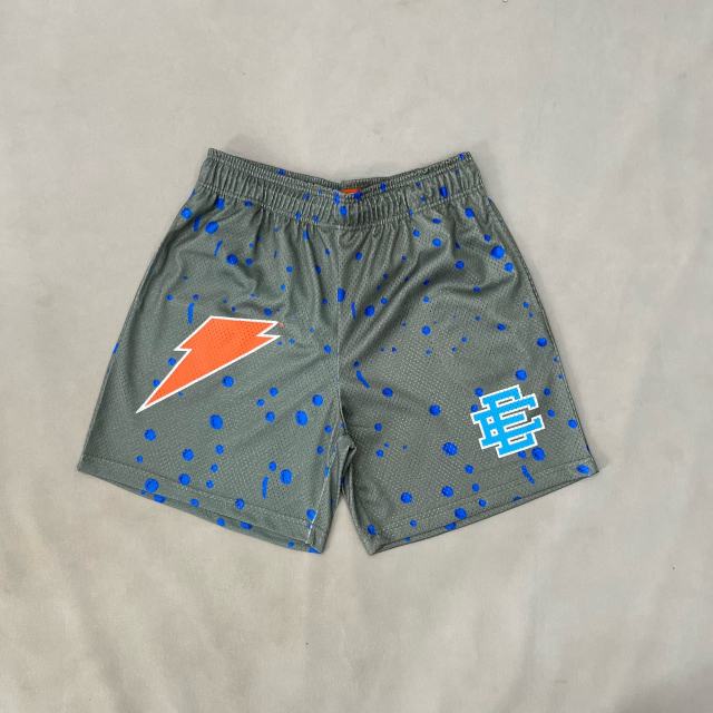 1:1 Quality Eric EE Sports Drinks Co-Branded Mesh Quick Dry Shorts