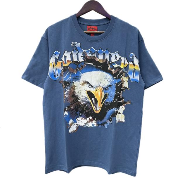 28088393 Eagle Print Tee 3 colors