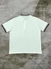 1:1 Quality Casa Plaid Colorblocked Lapel Button Down Embroidered Polo Shirt