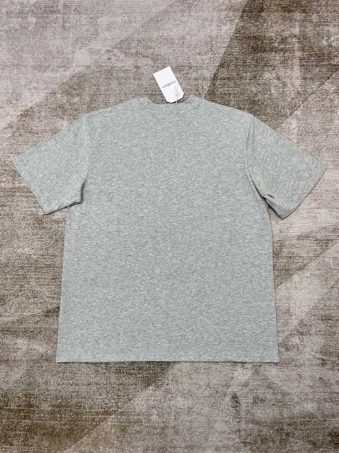 1:1 Quality Casa Red Label Logo Letter Printed Cotton tee