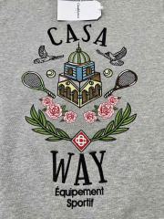 1:1 Quality Casa Palace Embroidered Crew Neck Sweatshirt 2 colors
