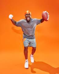 1:1 Quality Eric EE Sports Drinks Co-Branded Mesh Quick Dry Shorts