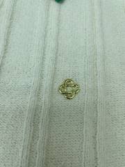 1:1 Quality Casa Chest metal logo color match color knitted POLO shirt 2 colors