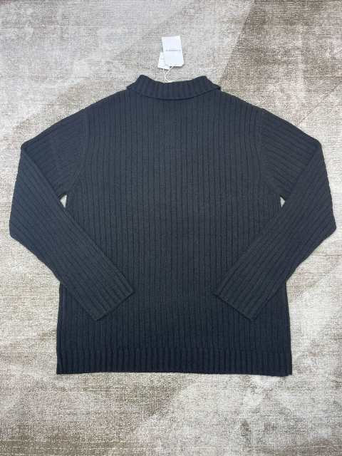 1:1 Quality Casa Vertical Embroidered Logo Lapel Sweater 2 colors