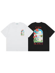 Casa Rose Landscape Print tee 2 colors