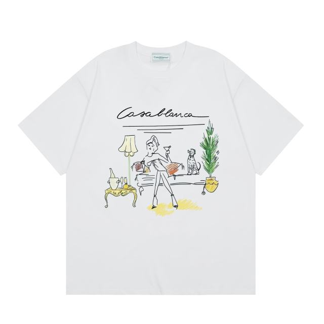Casa Colorful Printed Tee 2 colors